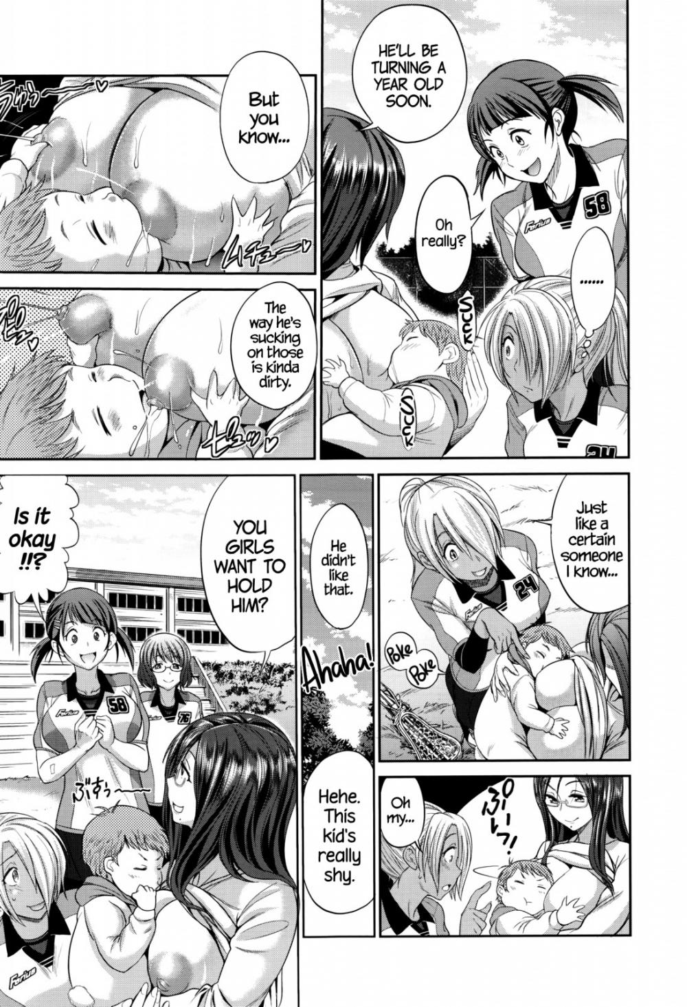 Hentai Manga Comic-Girls Lacrosse Club ~ 2 Years Later-Chapter 0-3